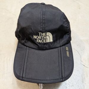The North Face Gore Tex Black Folding Cap Waterproof